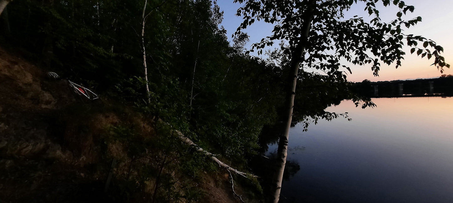 2022-08-27 Coucher De Soleil À Sherbrooke (8 Photos)