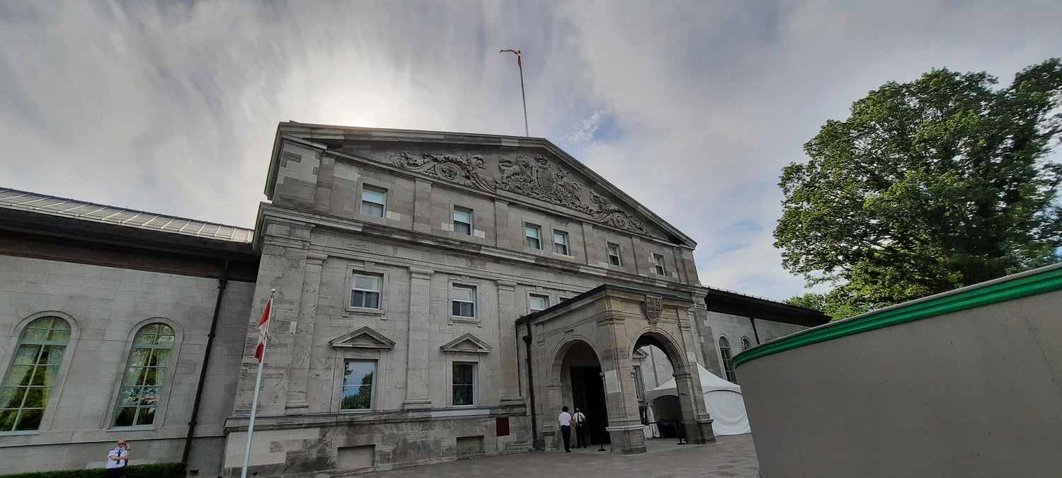 Rideau Hall À Ottawa