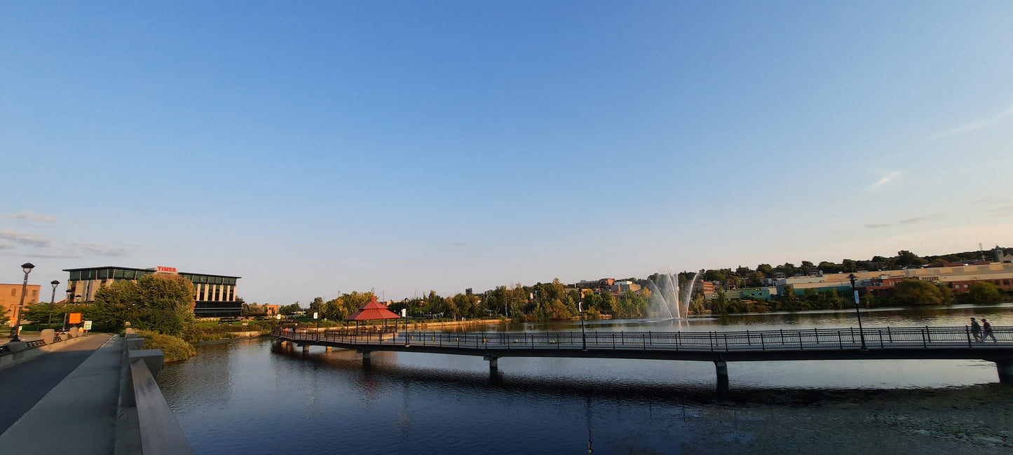 Piste Cyclable Du Pont Montcalm