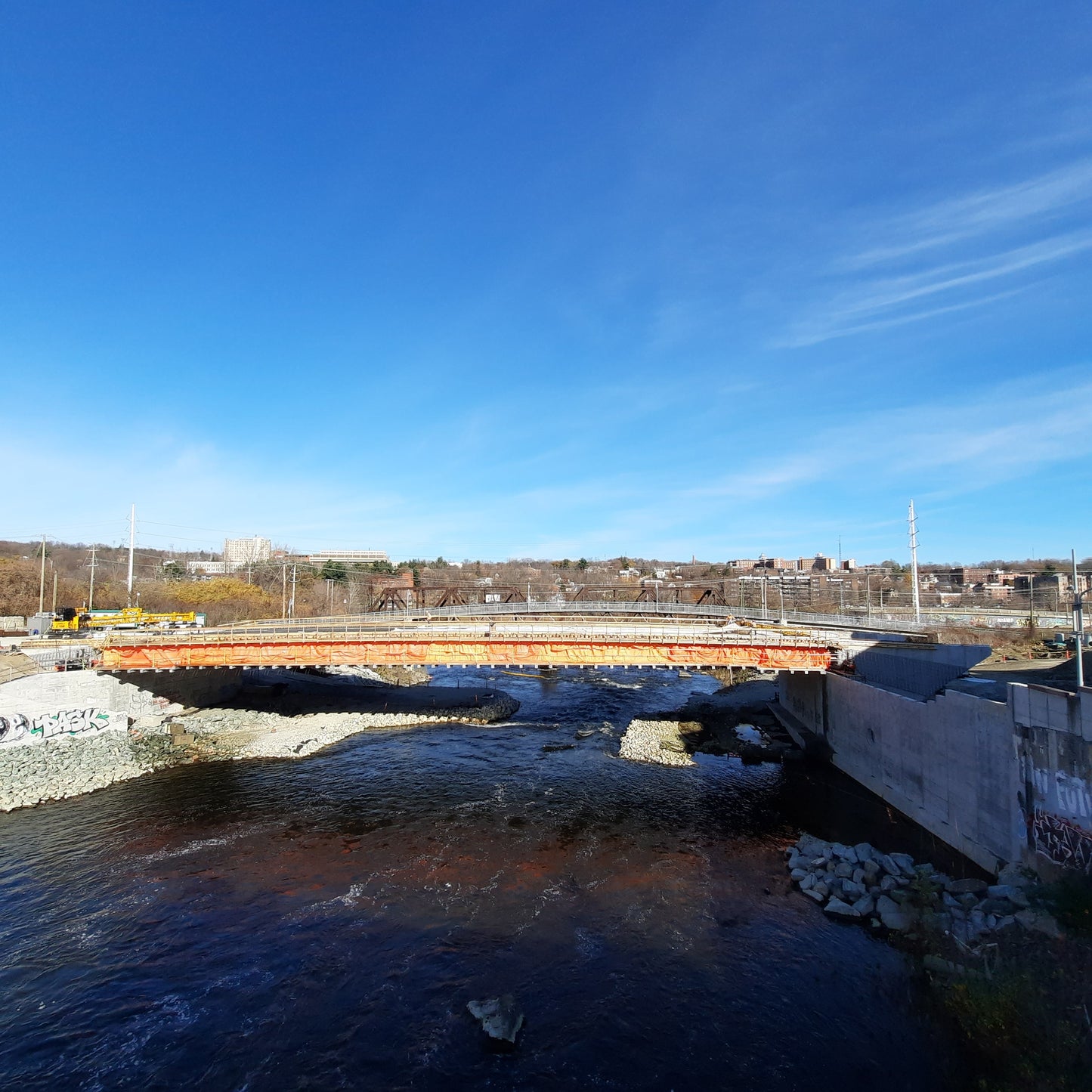 Pont Des Grandes-Fourches (En Construction)