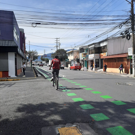 Piste Cyclable San José