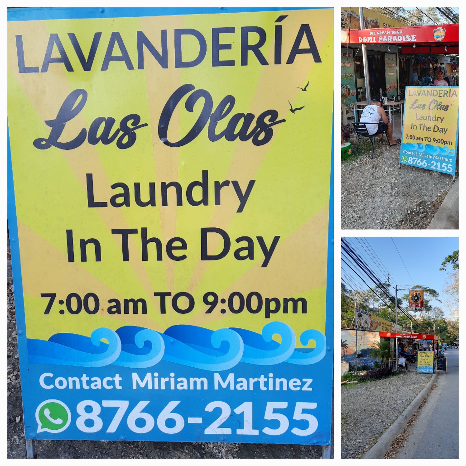 Lavanderia Las Olas - Laundry Dominical (5⭐⭐⭐⭐⭐)