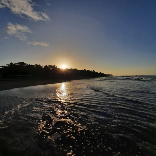 Lever De Soleil Au Nicaragua