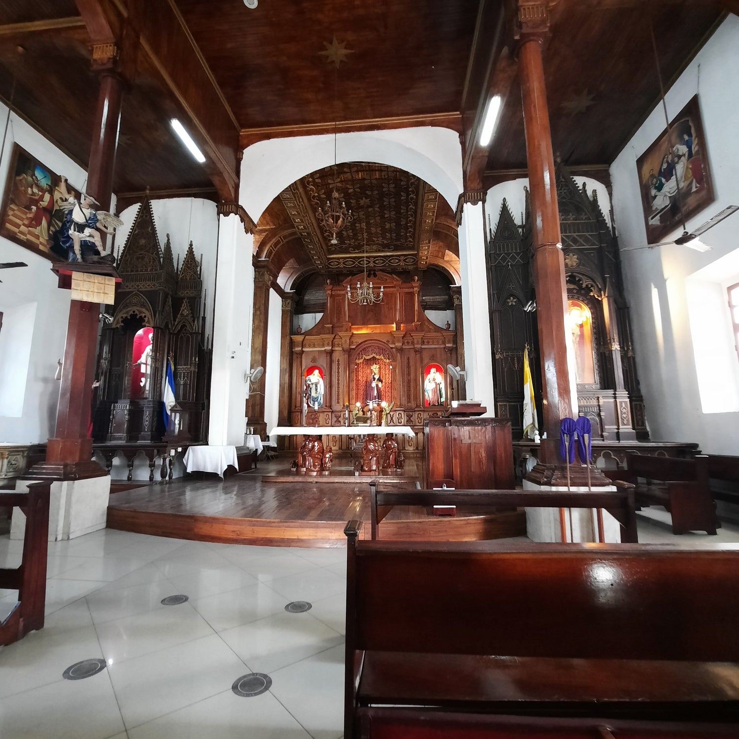 Iglesia Dulce Nombre De Jesús El Calvario