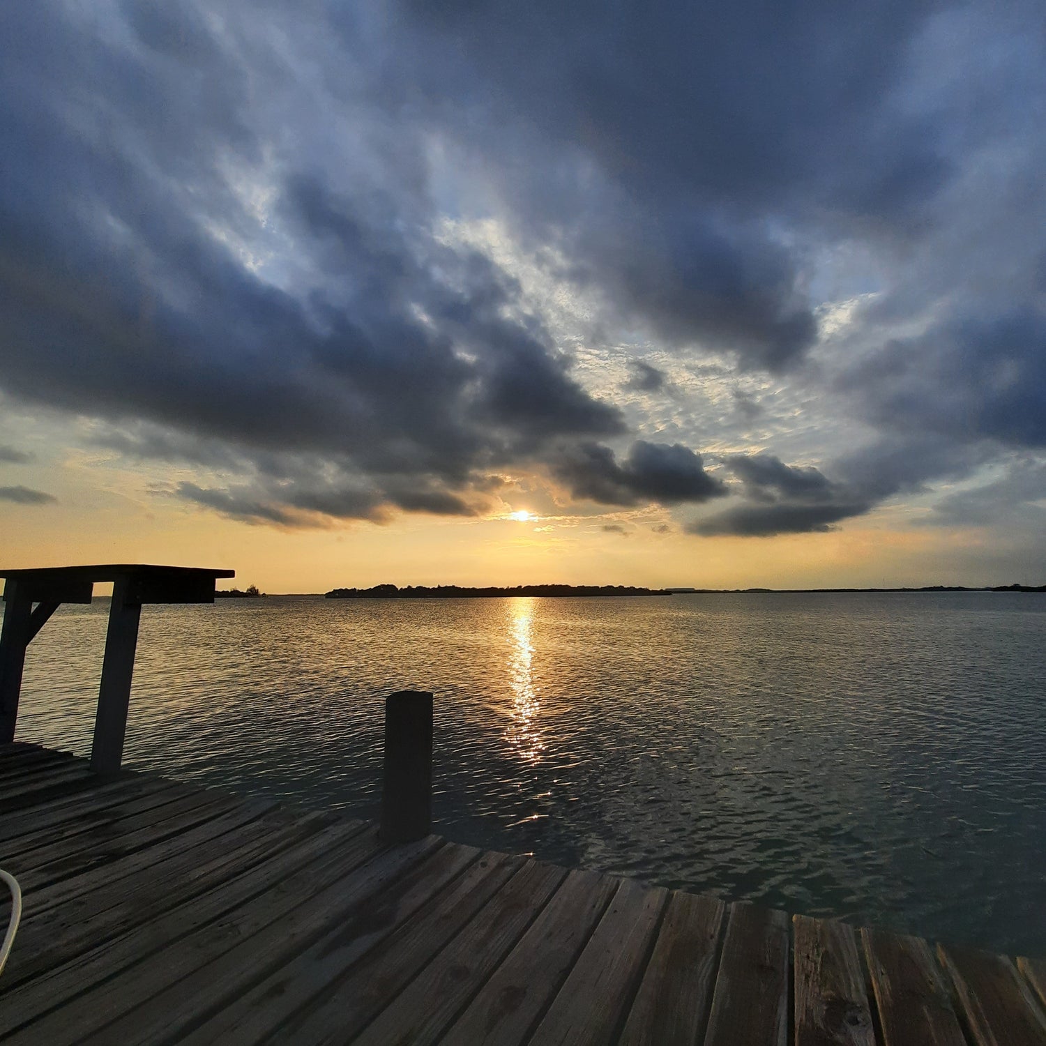 2023-03-15 Coucher De Soleil À Placencia (Belize)