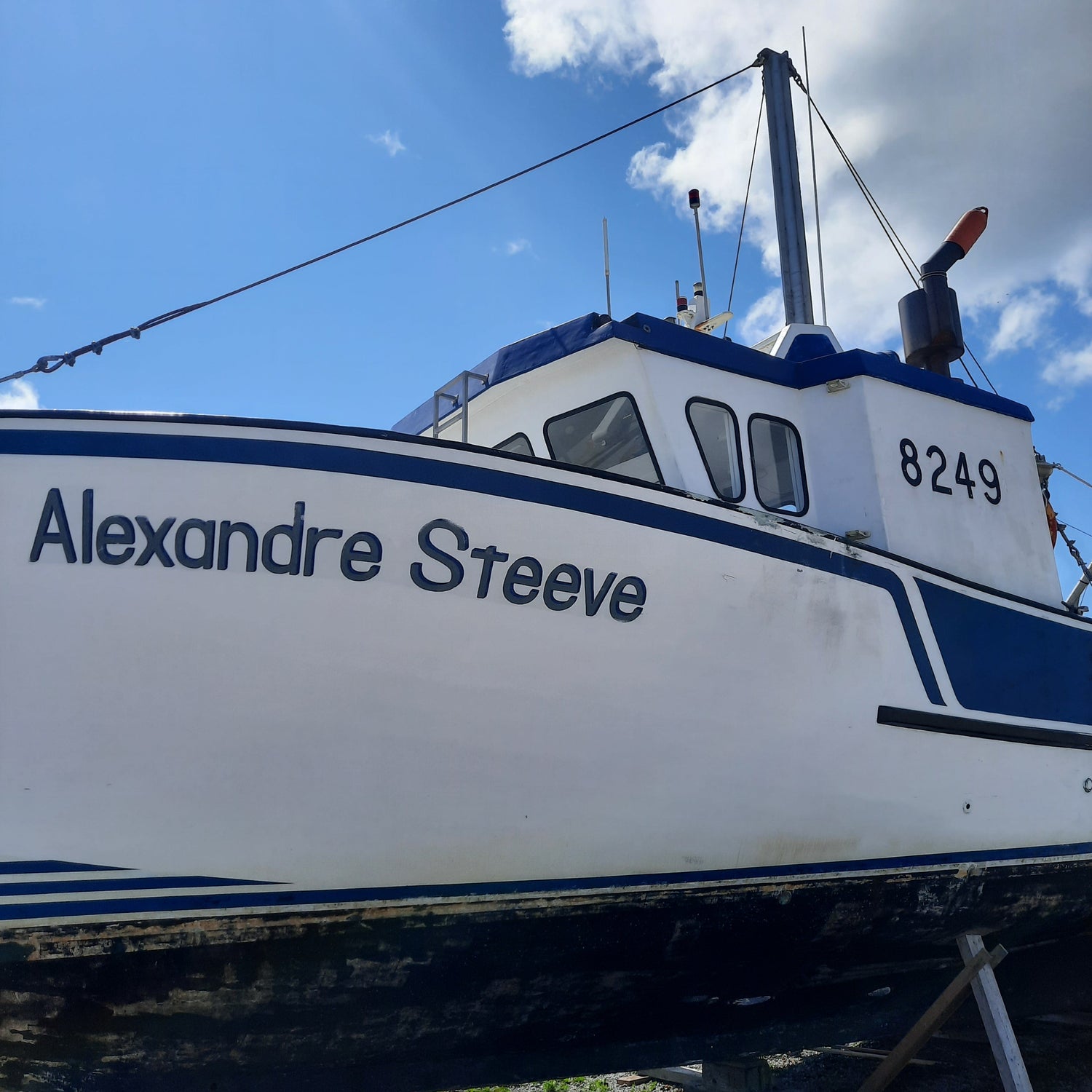 Bateau Alexandre Steeve À Vendre