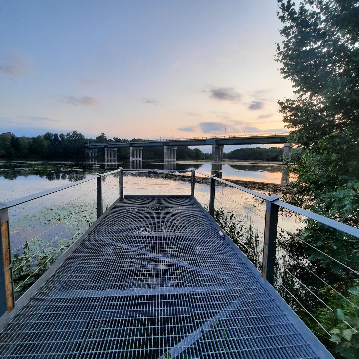 Belvédère Hydro-Sherbrooke (Vue T1)