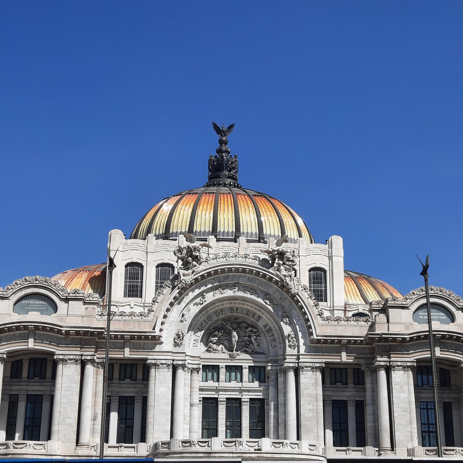 Palacio De Bellas Artes (4 Photos)