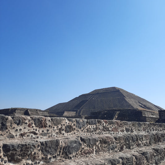 Teotihuacan État De Mexico Mexique (10 Photos)