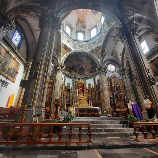 Parroquia San Juan Bautista Coyoacán (2 Photos)