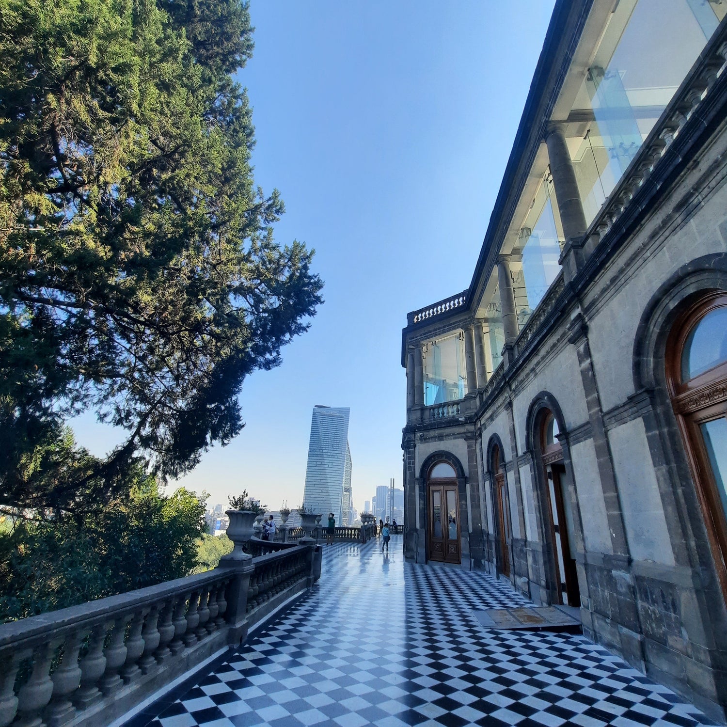 Château De Chapultepec (10 Photos)