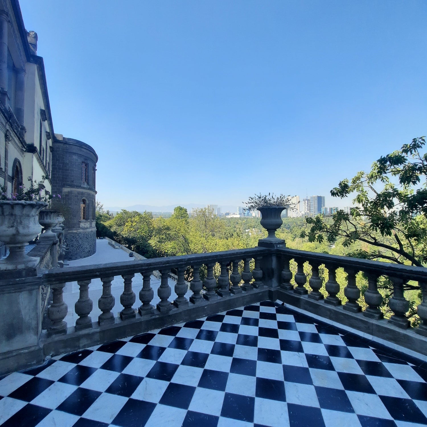 Château De Chapultepec (10 Photos)