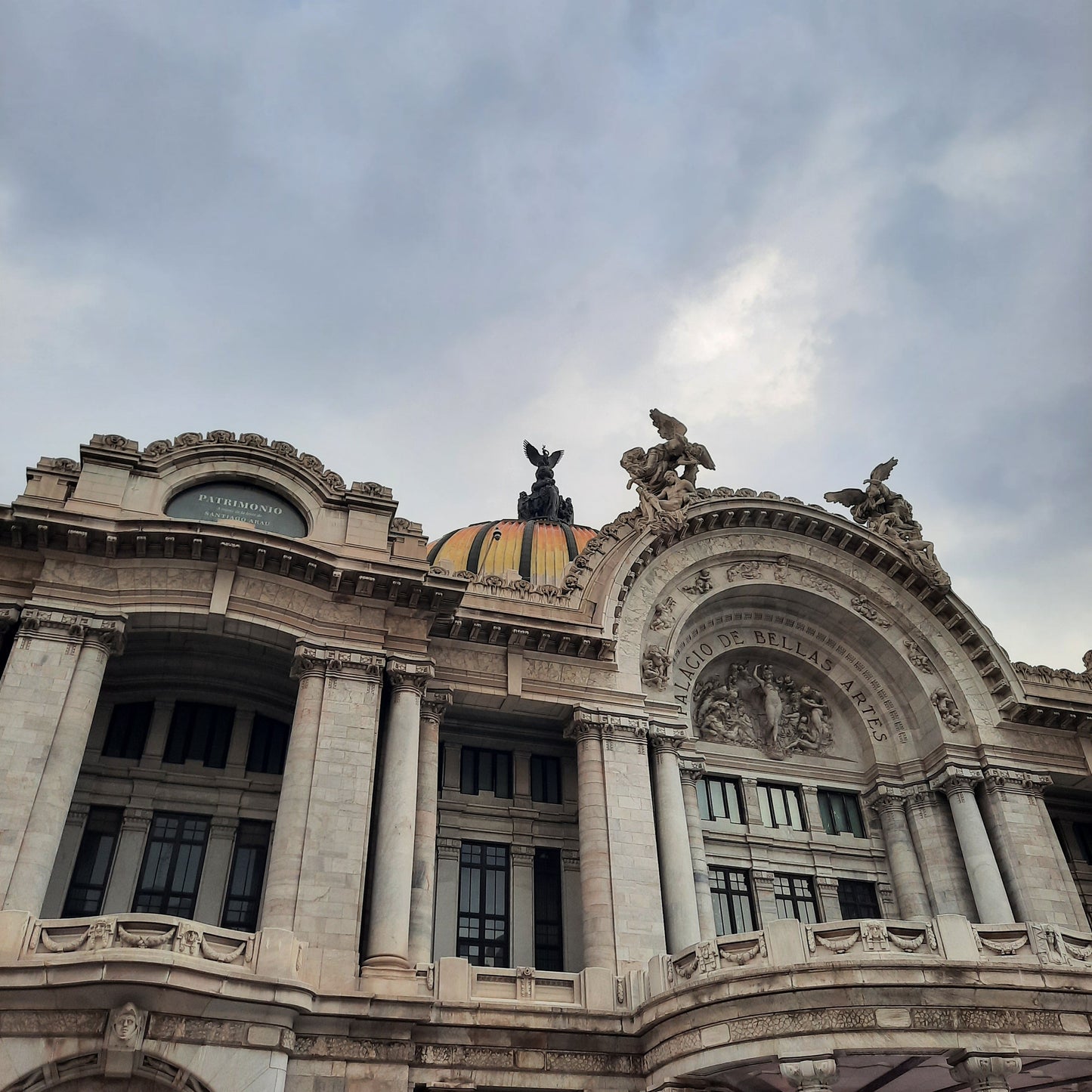 Palacio De Bellas Artes (4 Photos)