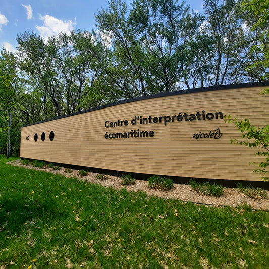 Parc Écomaritime De L’anse-Du-Port (Passerelle)