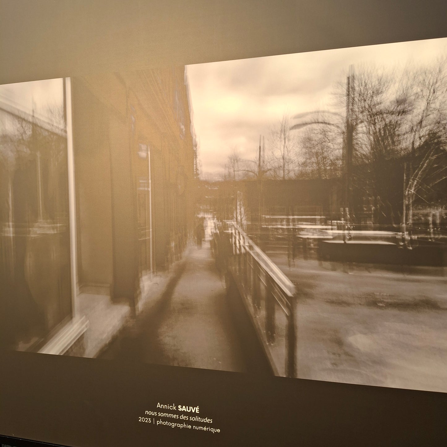 Annick Sauvé - City in motion (Photographer) (Exhibition)