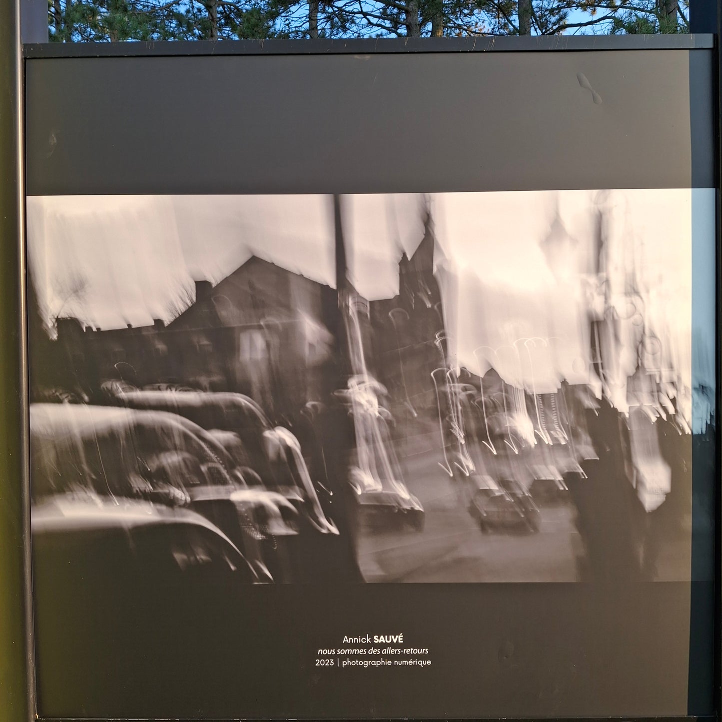 Annick Sauvé - City in motion (Photographer) (Exhibition)