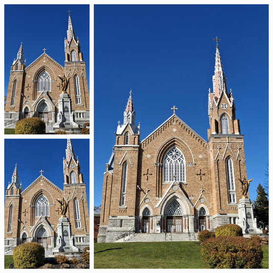 Église Sainte-Agnès de Lac-Mégantic