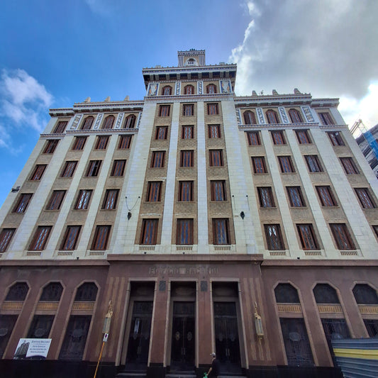 Edificio Bacardi à La Havane