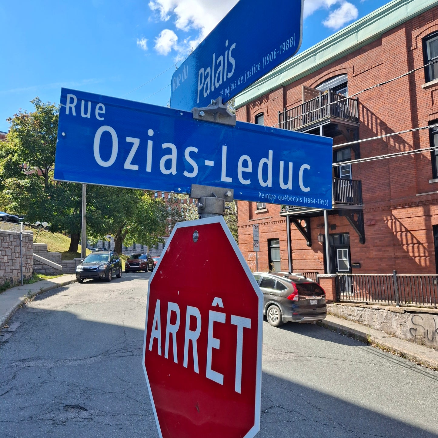Ozias-Leduc Street