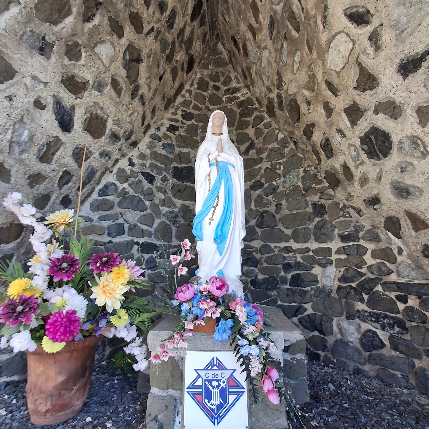 The Virgin Mary