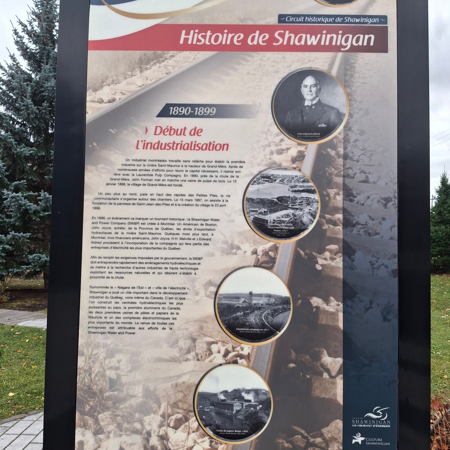 History of Shawinigan
