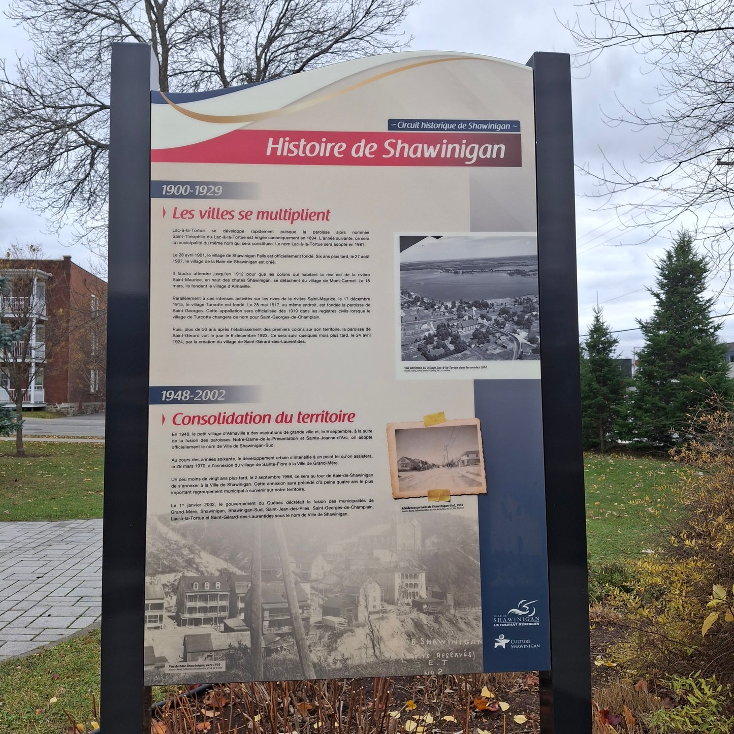 History of Shawinigan