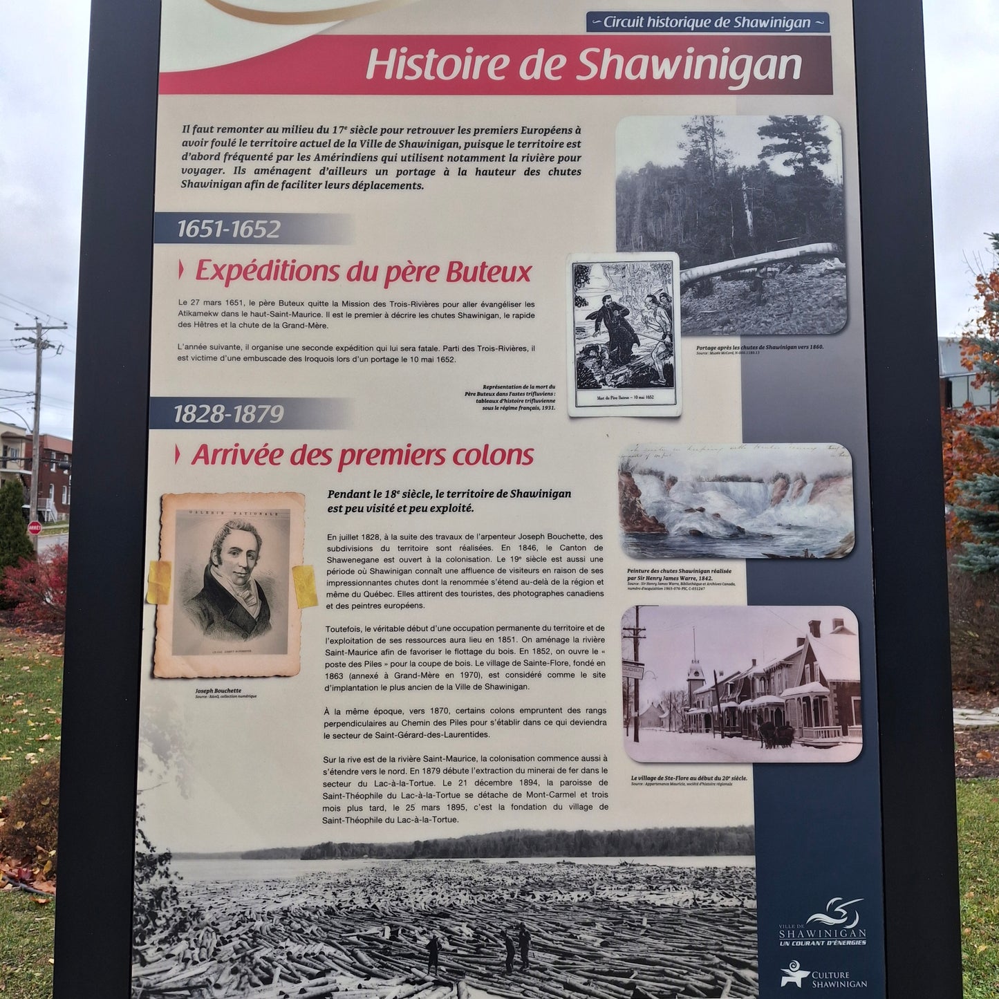 History of Shawinigan