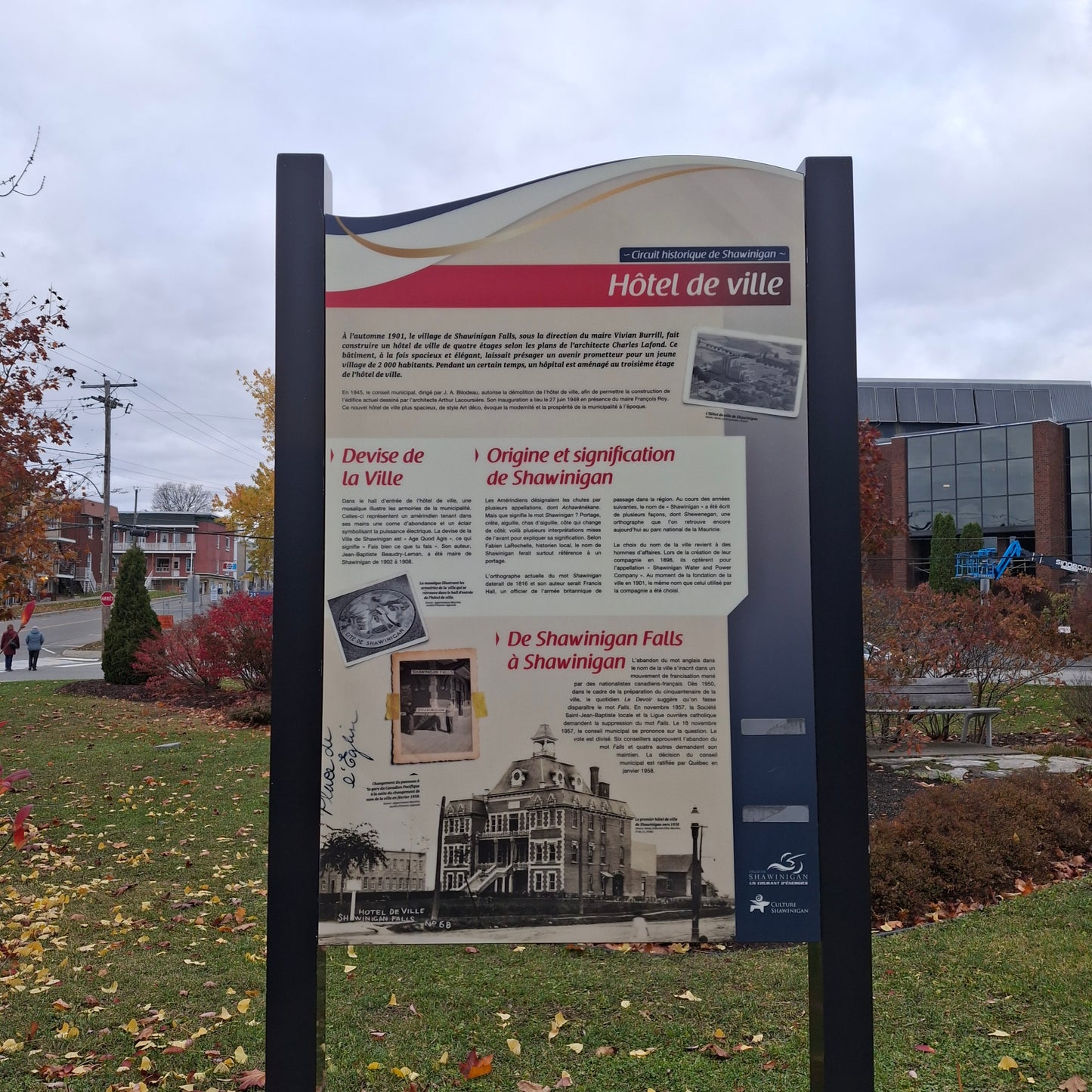 History of Shawinigan