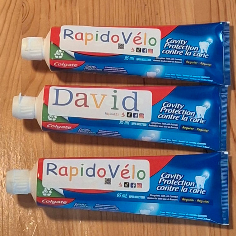 Pâte à dents