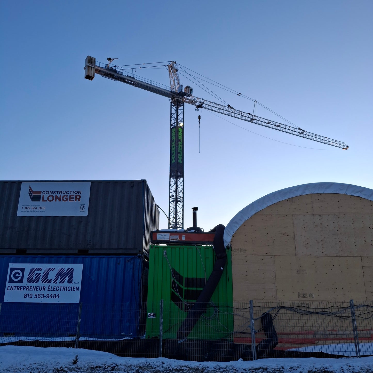 2026-02-15 Construction work (Vertuo view) 6 photos