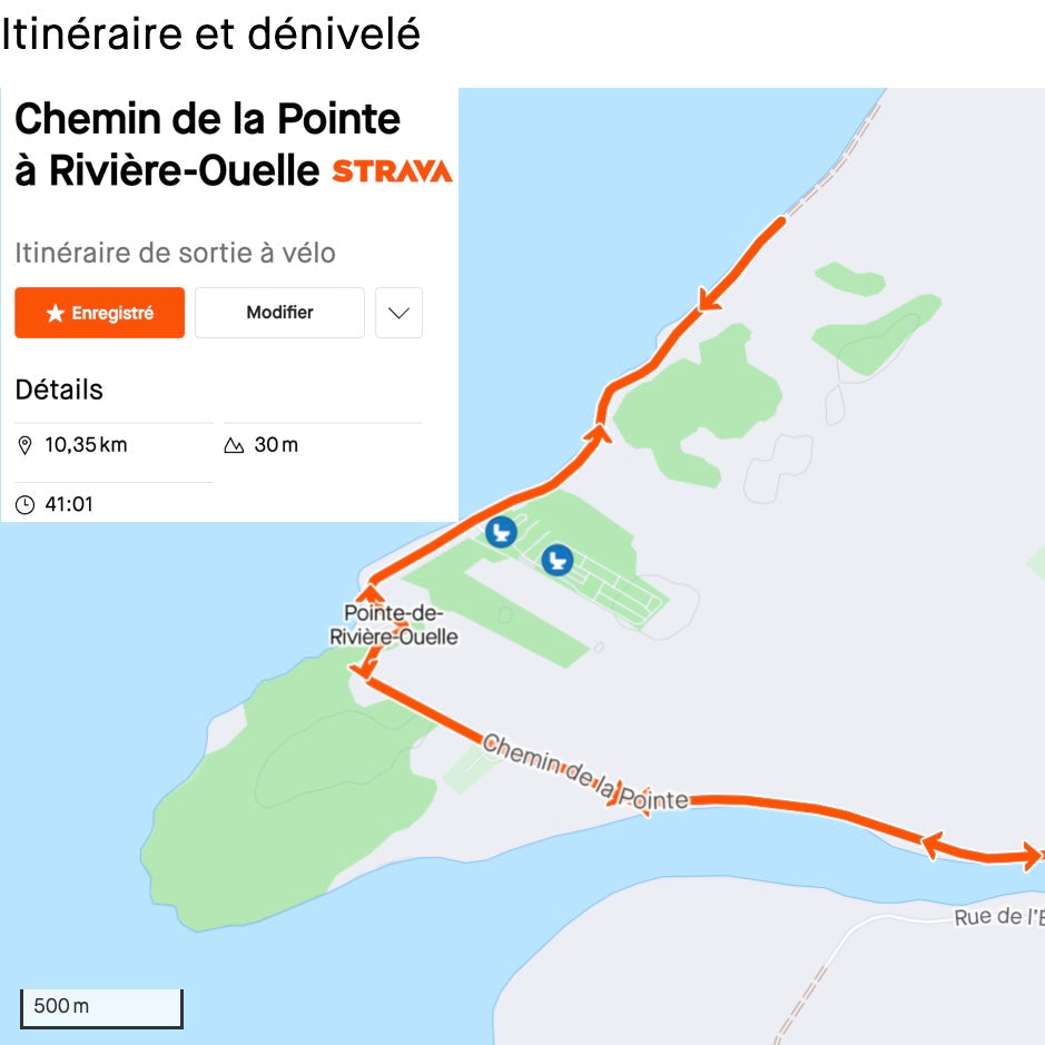 Chemin De La Pointe À Rivière-Ouelle