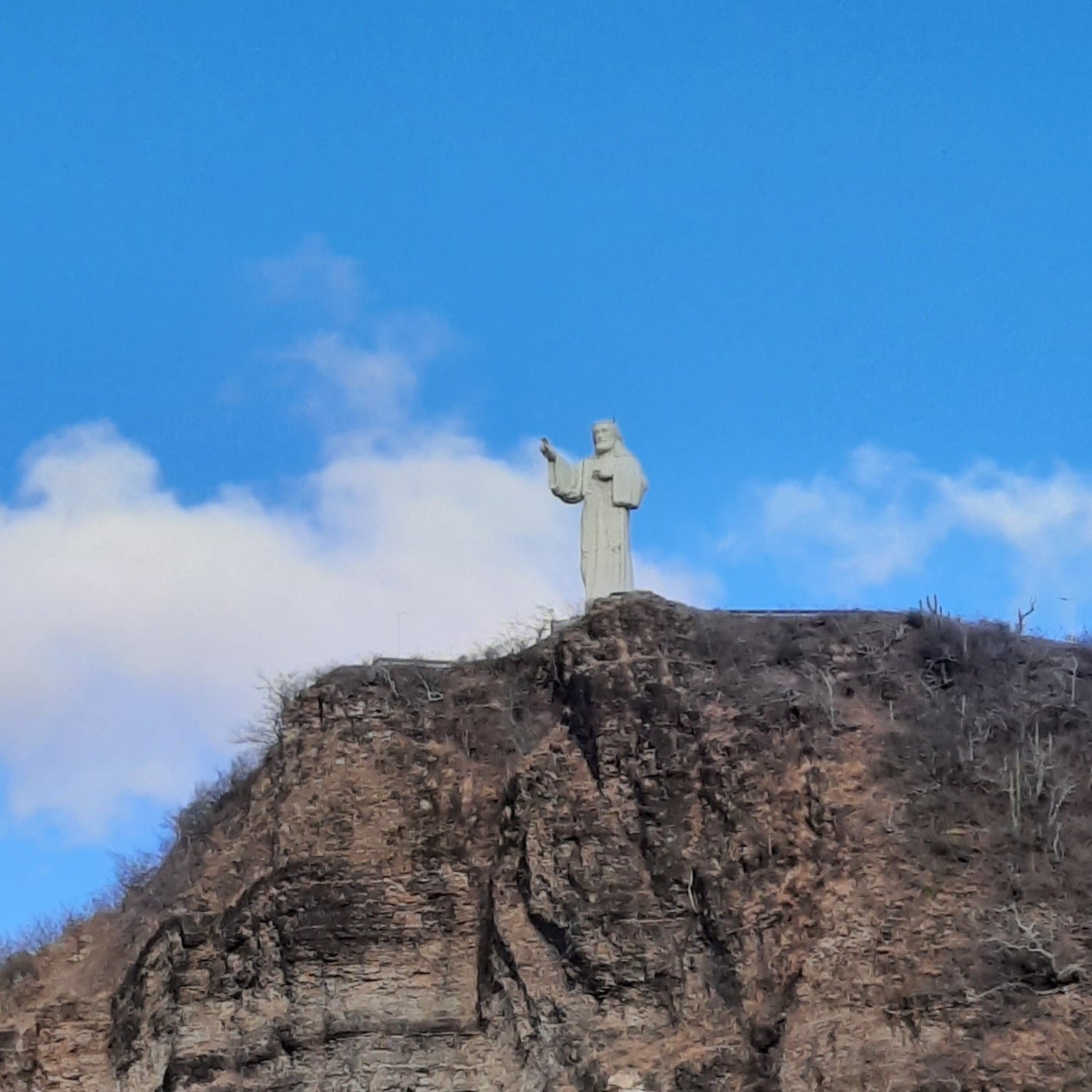 El Cristo (Cliquez Pour Voir La Hauteur)