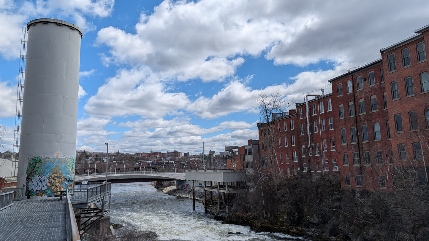 2026-04-24 La rivière Magog de Sherbrooke