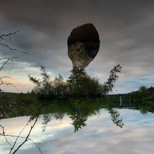 Le Rocher De Sherbrooke Au Québec