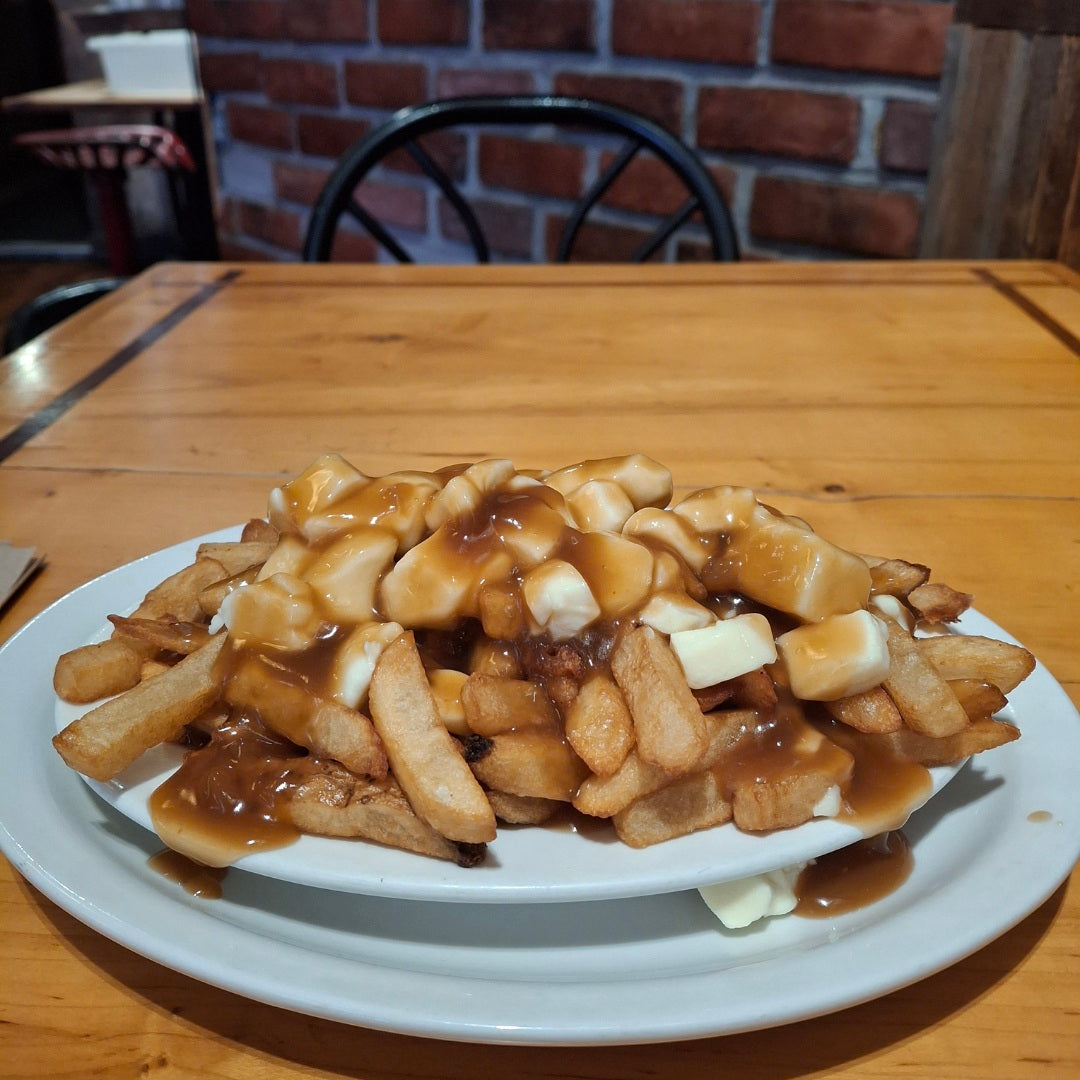 Restaurante de bocadillos Poutine Sherbrooke