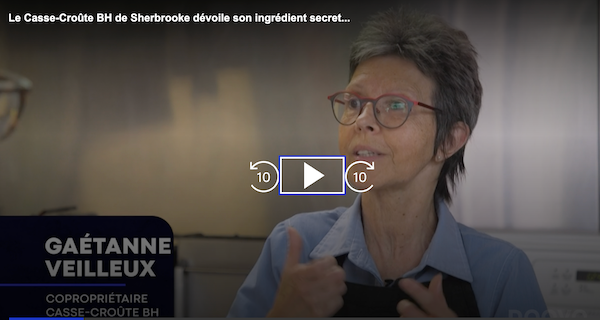 BH Snack Bar - Sherbrooke - 30 years