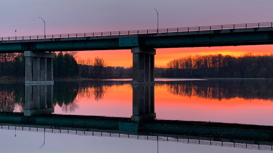 Pont Jacques Cartier Flamboyant