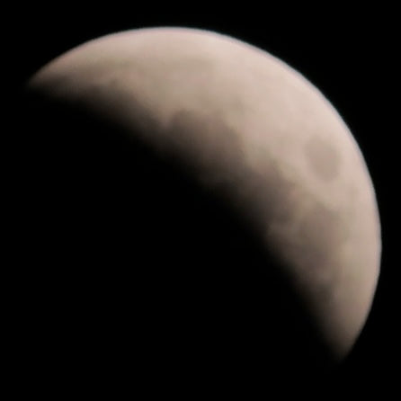 2025-03-14 Éclipse lunaire à Sherbrooke