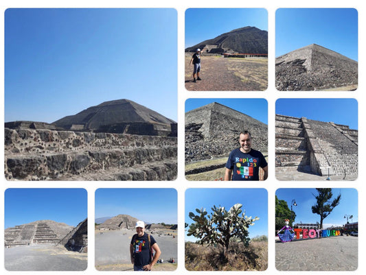 Teotihuacan État De Mexico Mexique (10 Photos)