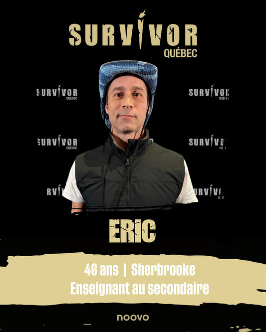 Eric Survivor Quebec 2025 #survivorquebec